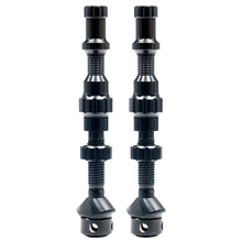 Stan's Tubeless Exo-Core Valve Stems - Alloy Regular Black Pair