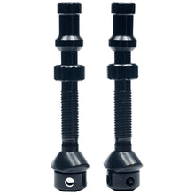 Stan's Tubeless Universal+ Valve Stems - Alloy Regular Black Pair
