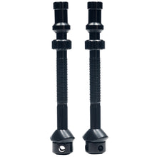 Stan's Tubeless Universal+ Valve Stems - Alloy Tall Black Pair