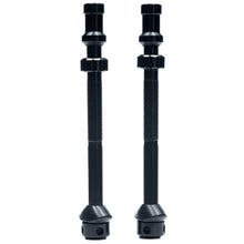 Stan's Tubeless Universal+ Valve Stems - Alloy Extra Tall Black Pair