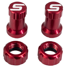 Stan's Tubeless Valve Stem Cap Color Kit - Red Pair
