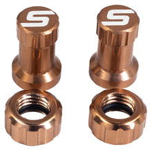 Stan's Tubeless Valve Stem Cap Color Kit - Copper Pair
