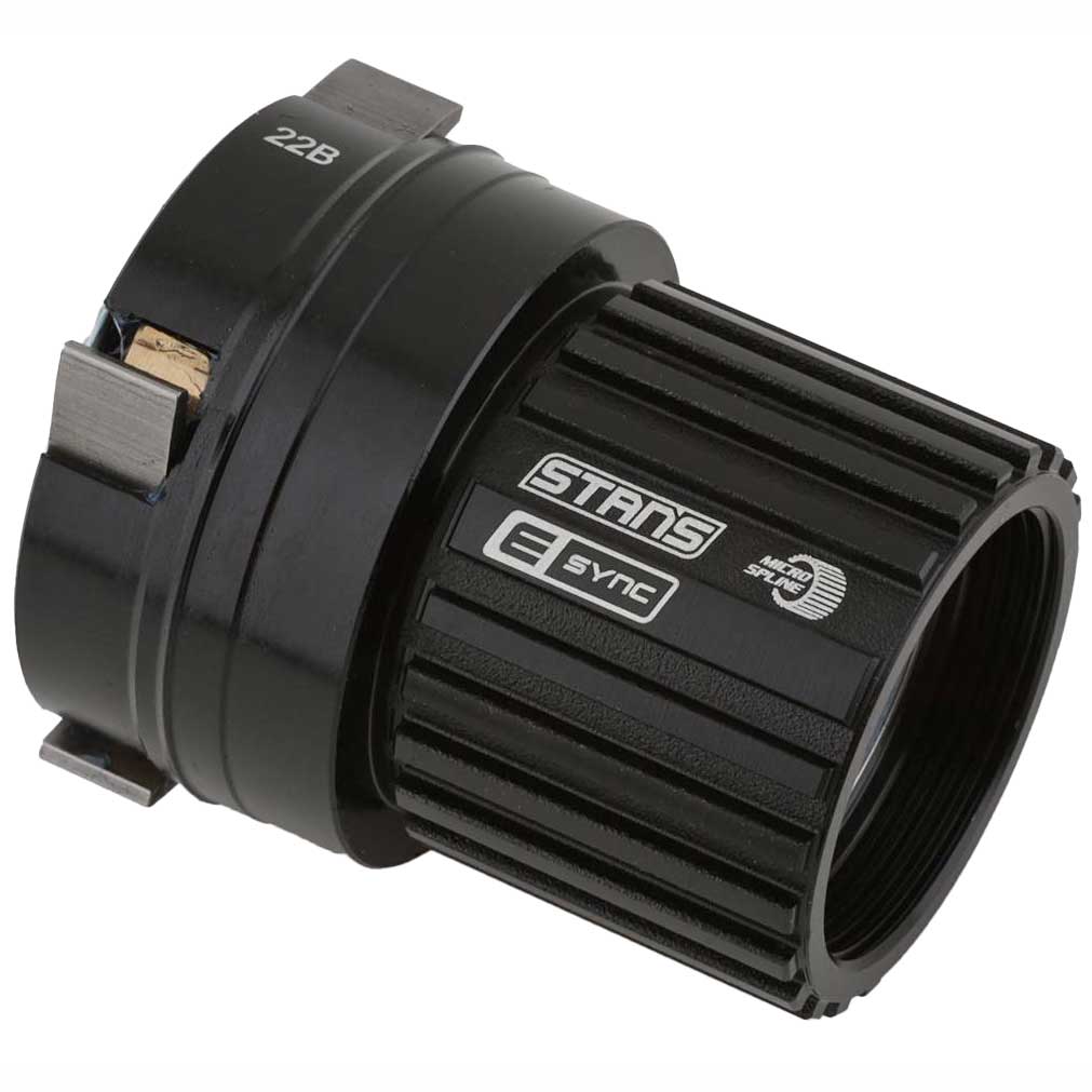 Stan's E-Sync Freehub - MicroSpline Black