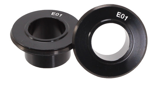 Stan's Neo Hub Front 15mm End Caps