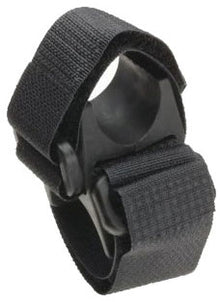 Twofish Lockblock Flashlight Holder Velcro Black