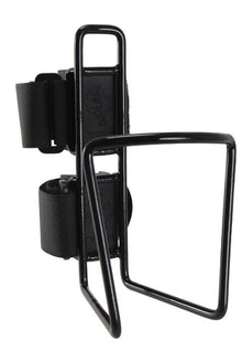 TwoFish QuickCage 40oz Water Bottle Cage Vinyl Coated BLK No Bottle Included