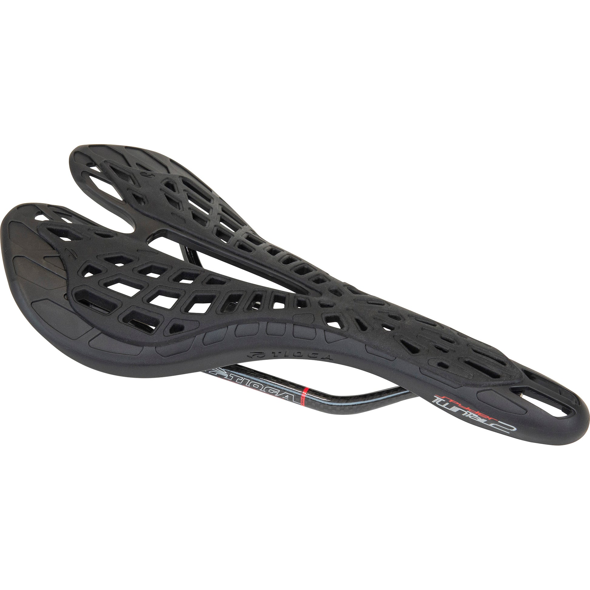 Tioga Spyder TwinTail 2 Saddle HTS Carbon