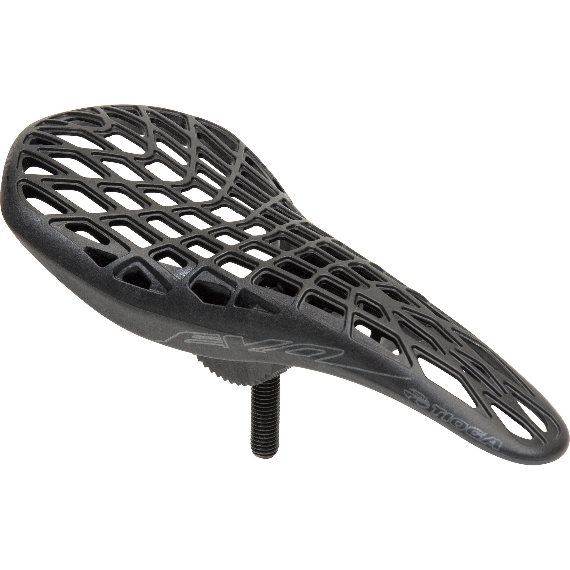 Tioga D-Spyder S-Spec BMX Seat - Pivotal Black