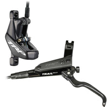 TRP Trail EVO Disc Brake and Lever - Front Hydraulic Post Mount Black