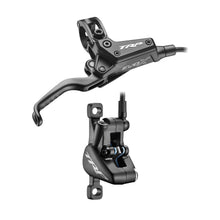 TRP EVO X HD-M9020 Disc Brake Lever - Right/Front Rear 1900mm Hose Post Mount 2-Piston BLK