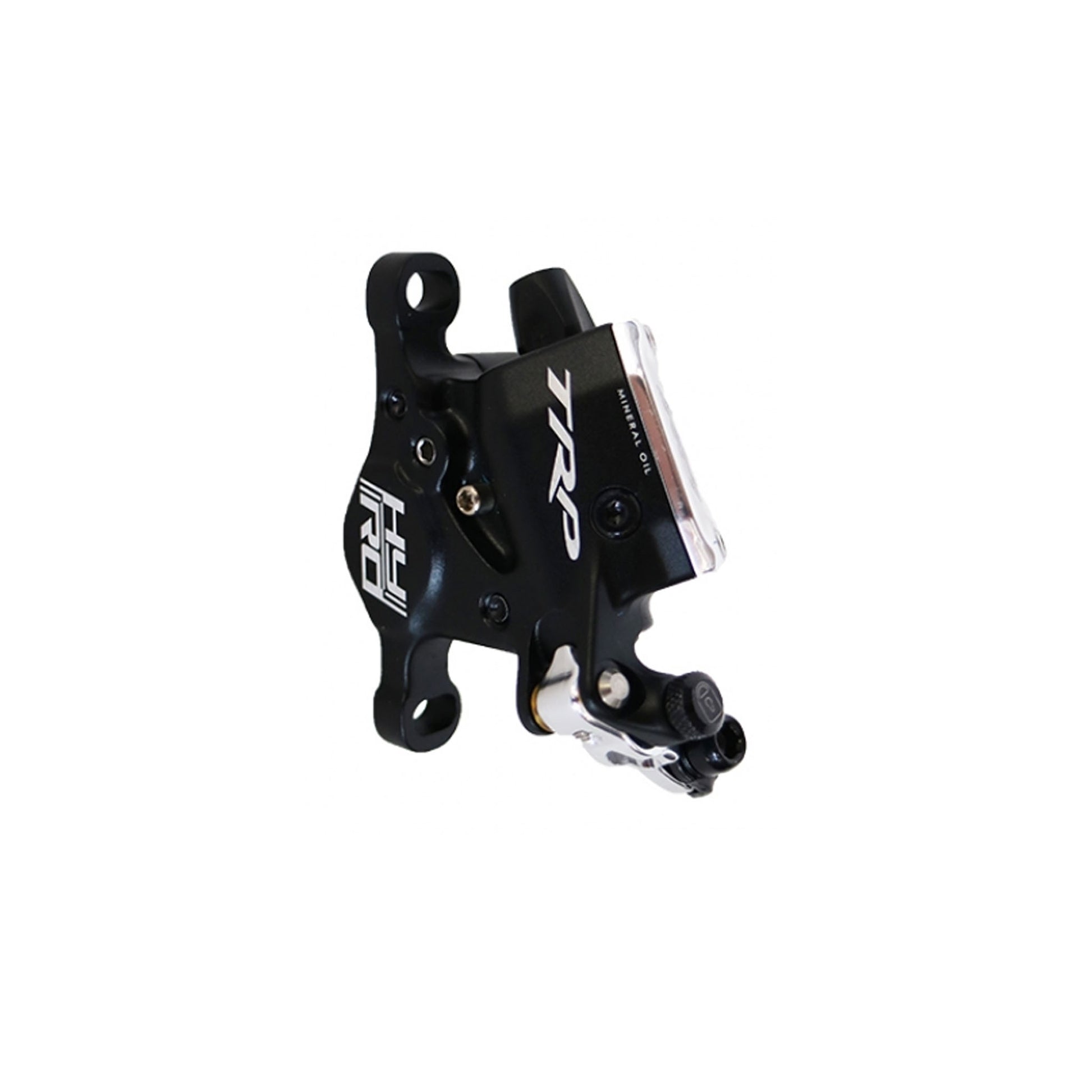 TRP HY/RD Mechanical/Hydraulic Post Mount Brake: Black