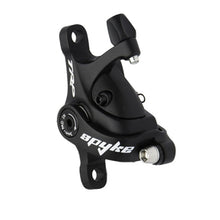 TRP Spyke Mechanical Post-Mount Caliper long-pull leversout rotor BLK