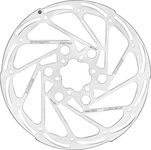 TRP R2 Disc Brake Rotor - 180mm 6-Bolt 1.8mm Rust Blocker Treatment Silver