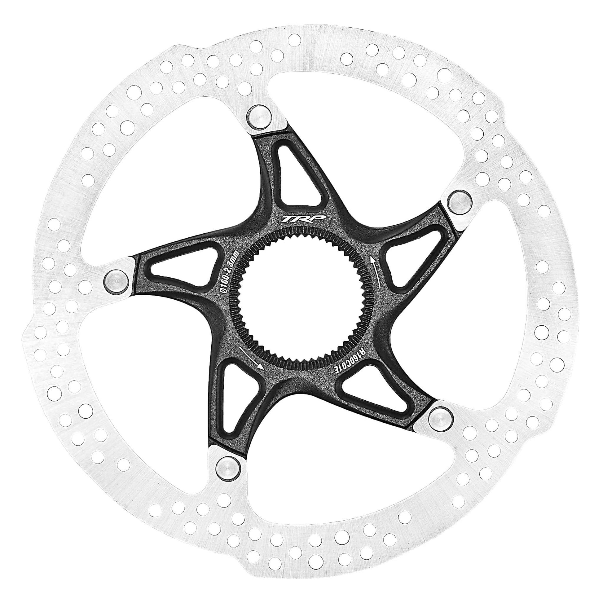 TRP 2-Piece Center Lock Rotor 2.3mm Thick 160mm 