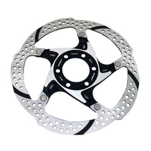 TRP-33 Disc Brake Rotor - 140mm 6-Bolt 1.8mm Silver/Black