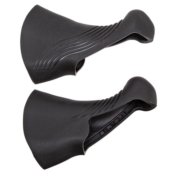TRP Replacement Hoods for RRL Levers Black Pair
