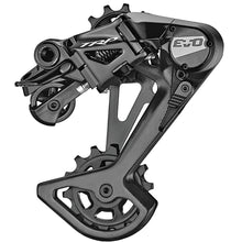 TRP RD-M9050-L EVO12 Rear Derailleur - 12-Speed Long Cage 52t Max Clutched Carbon Outer Cage BLK/Silver
