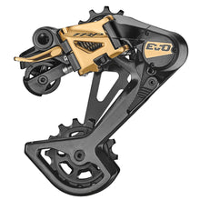 TRP RD-M9050-L EVO12 Rear Derailleur - 12-Speed Long Cage 52t Max Clutched Carbon Outer Cage BLK/Gold