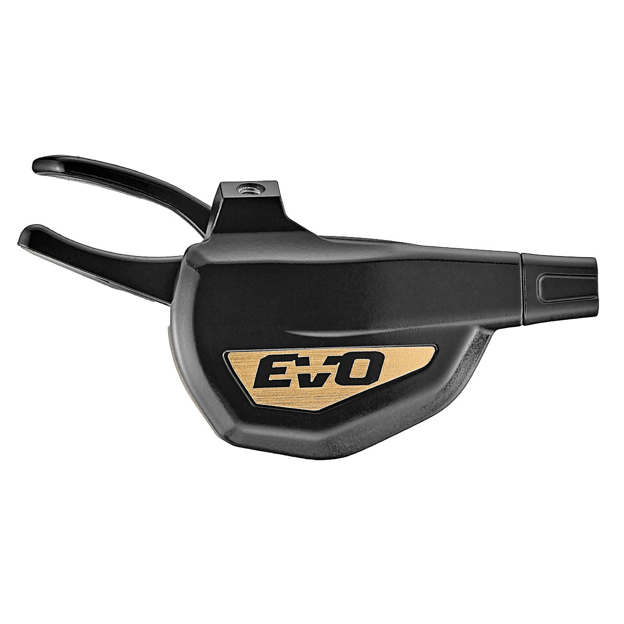 TRP SL-M9050-12R EVO Shifter - Rear 12-Speed With Discrete Clamp MatchMaker Compatible 2400mm Shift Cable BLK/Gold