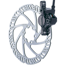 Tektro HD-M280 Disc Brake and Lever - Left Hydraulic Post Mount Black