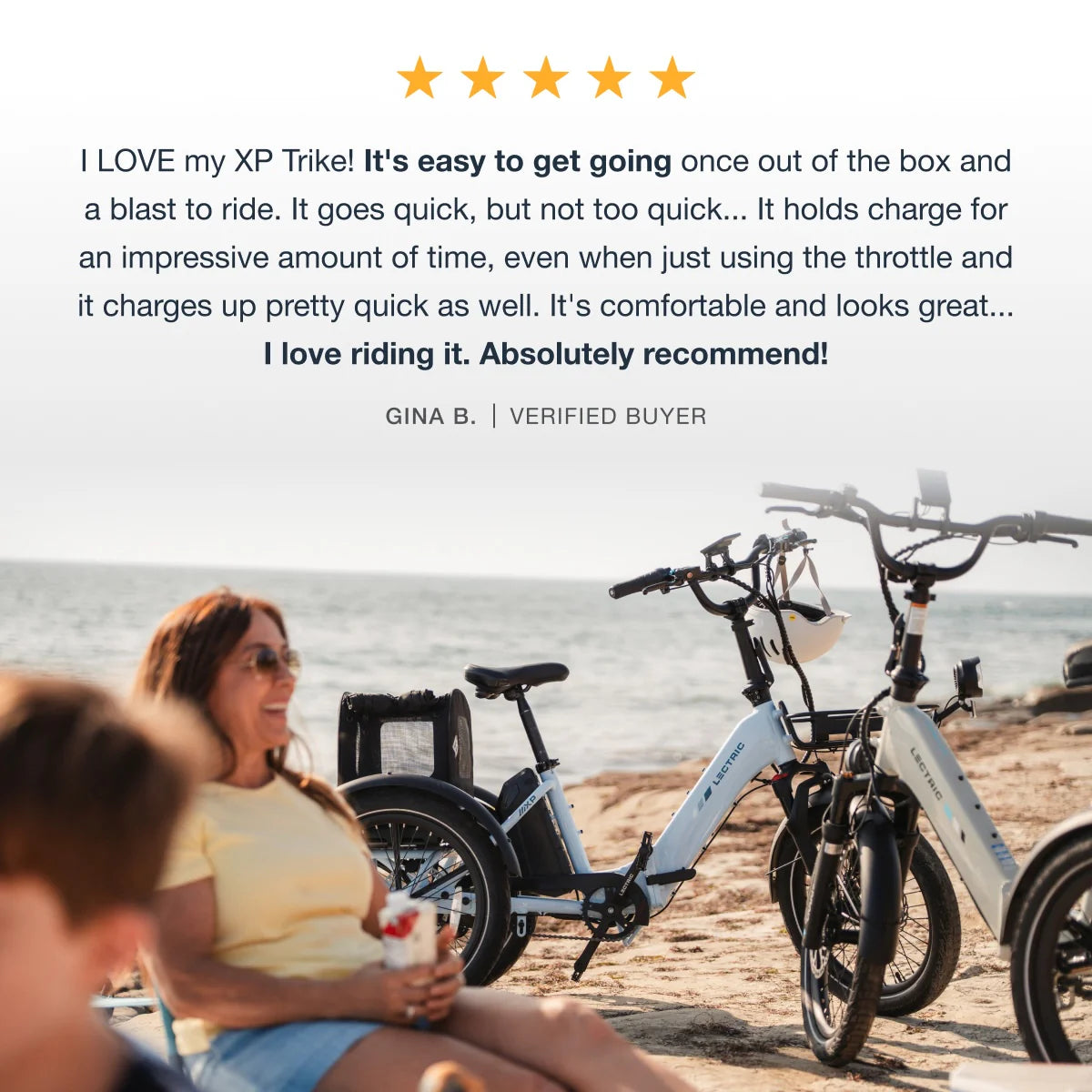 Lectric XP Trike 2 750