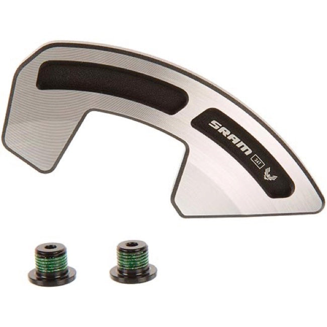 SRAM XX Eagle T-Type Single Ring Impact/Bash Guard Kit - For 34t Chainring D1