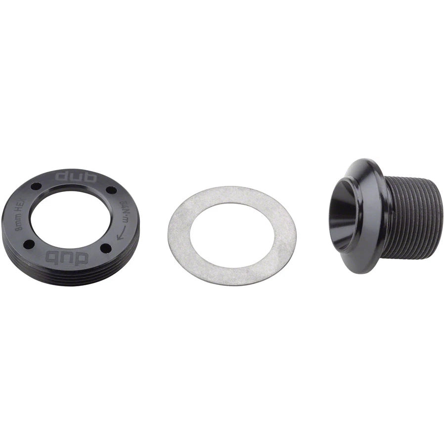 SRAM DUB Crank Arm Bolt Kit - M18/M30 Self-Extracting For SRAM/Truvativ BLK Stealth