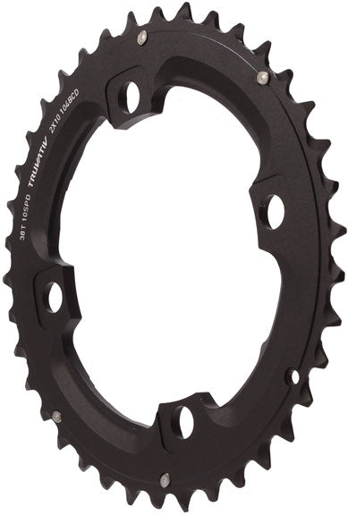 SRAM/Truvativ X0 X9 38T 104mm 10-Speed Chainring Use with 24T
