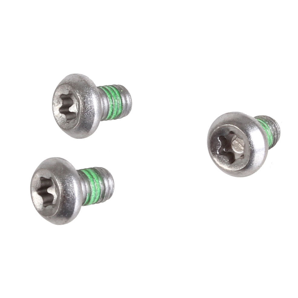 SRAM Crank Mounting Bolts fitting Removable Spiders/Chainrings not Quarq T25 Qty 3