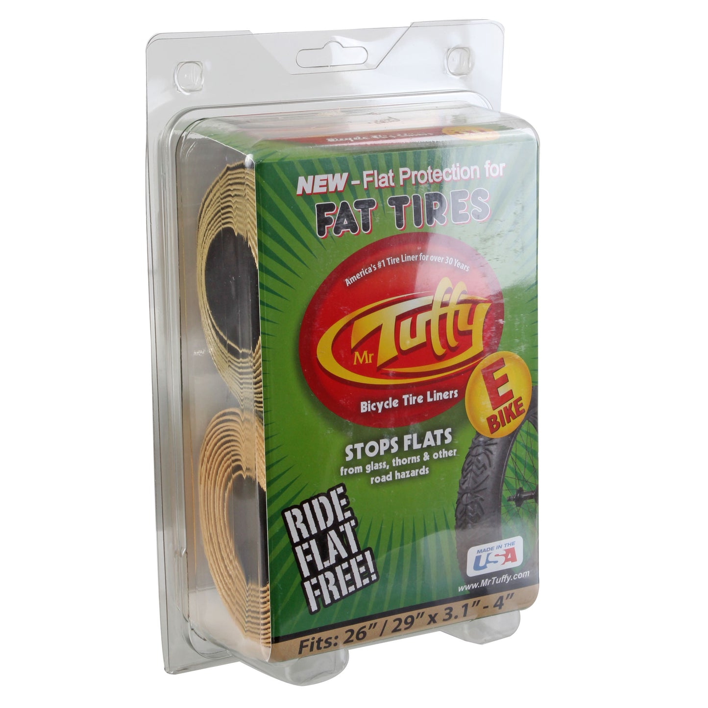 Mr Tuffy E-Fat Bike Tire Liner 20/26/27.5x3.1"-4.0"