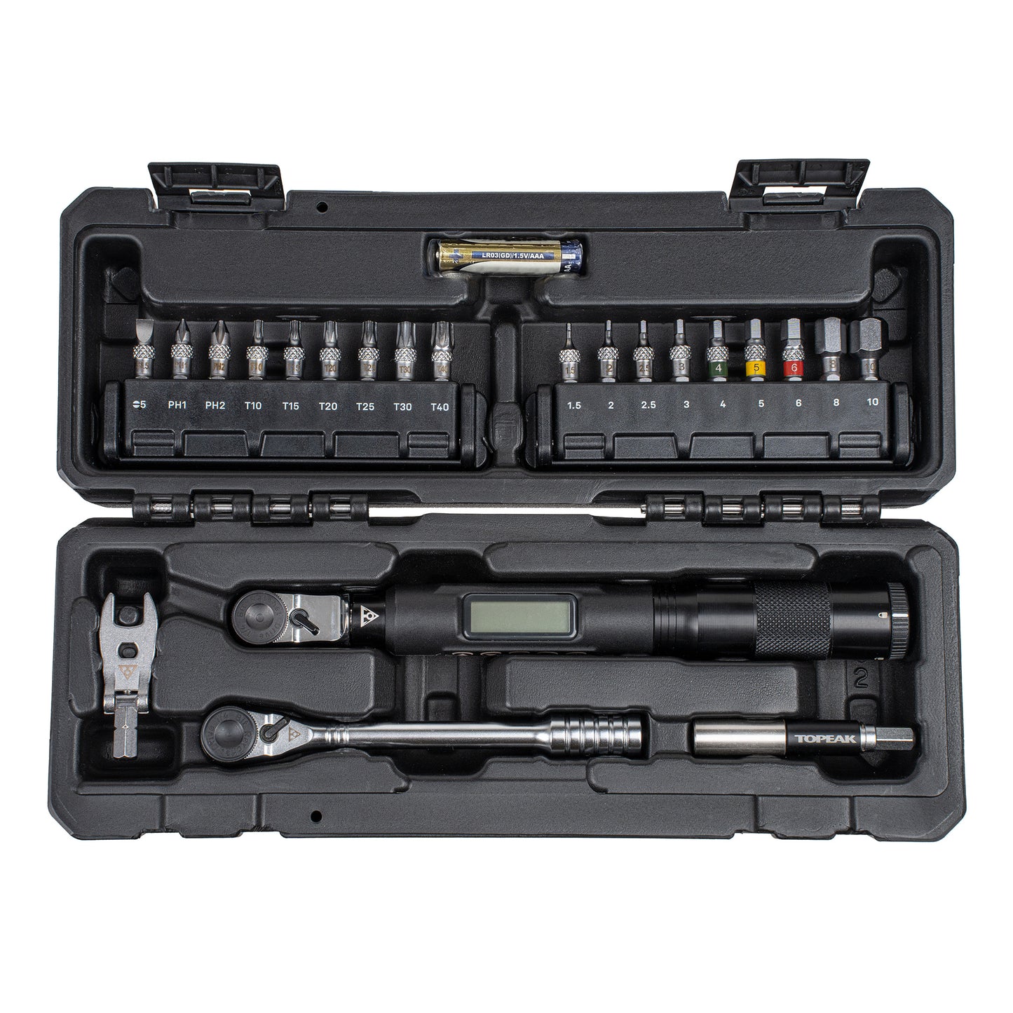 Topeak Torq Stick Pro Digital Torque Wrench Set