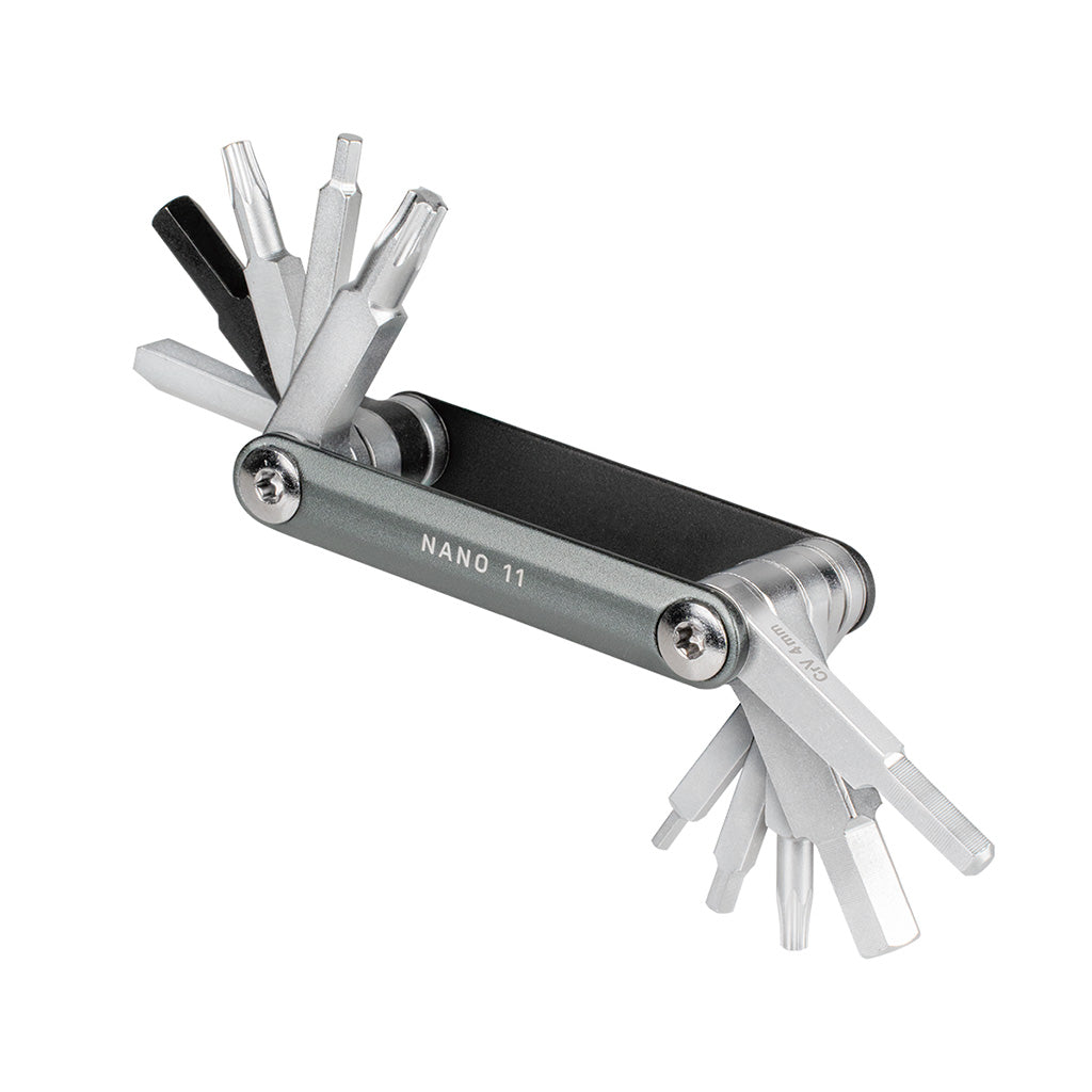 Topeak Nano 11 Multi Tool - Black/Gray