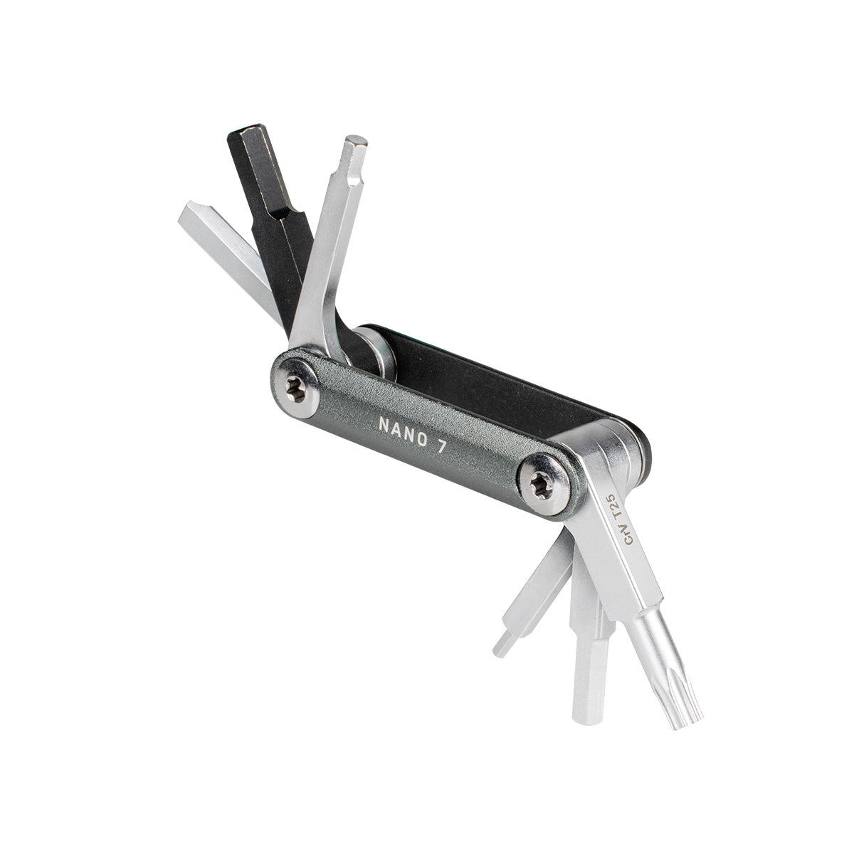 Topeak Nano 7 Multi Tool - Black/Gray