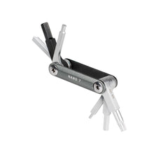 Topeak Nano 7 Multi Tool - Black/Gray