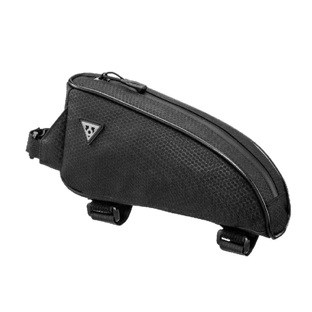 Topeak TopLoader Top Tube Bag - Strap-On Black
