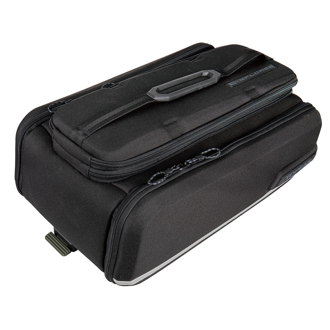 Topeak E-Xplorer Trunk Bag - With MTX QuickTrack 2 Mount - 26L Black