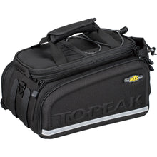 Topeak MTS Trunk Bag DXP Rack Bag Expandable Panniers - Strap Mount BLK