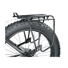 Topeak Uni Super Tourist Fat Disc Rear Rack - Fits 24-26" Fat Tires  MTX 2.0 BLK