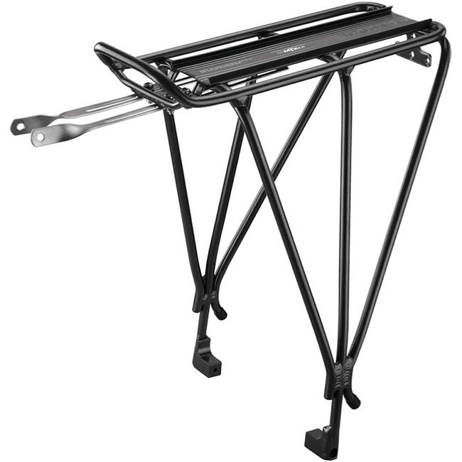 Topeak Explorer Tubular Rear Disc Rack - MTX 2.0 Black
