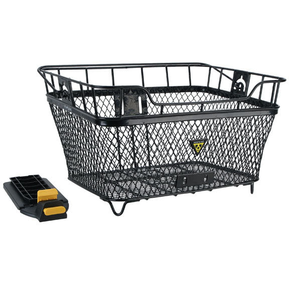 Topeak MTX Rear Basket: Black