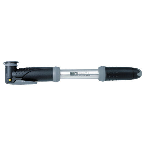 Topeak Mini Dual Mini Pump - 140psi Silver/Black