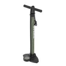 Topeak Joeblow Mountain II Floor Pump - Steel Barrel / Plastic Base 3.5" Gauge 60 Psi /4 Bar Twinhead