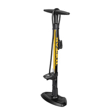 Topeak JoeBlow Sport Digital Floor Pump - 160psi / 11bar Digital Gauge TwinHead DX5 BLK/YLW
