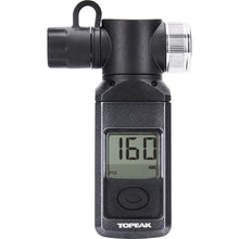 Topeak Shuttle Gauge Digital: Black/Silver