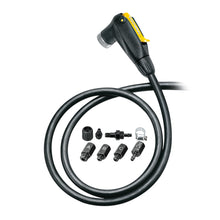 Topeak SmartHead Presta/Schrader Valve Upgrade 38" Hose Retrofits Most Pumps