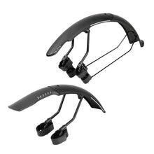 Topeak Tetrafender G1 / G2 Fender Set - Fits Up To 650/700 x 50 Gravel Tire BLK