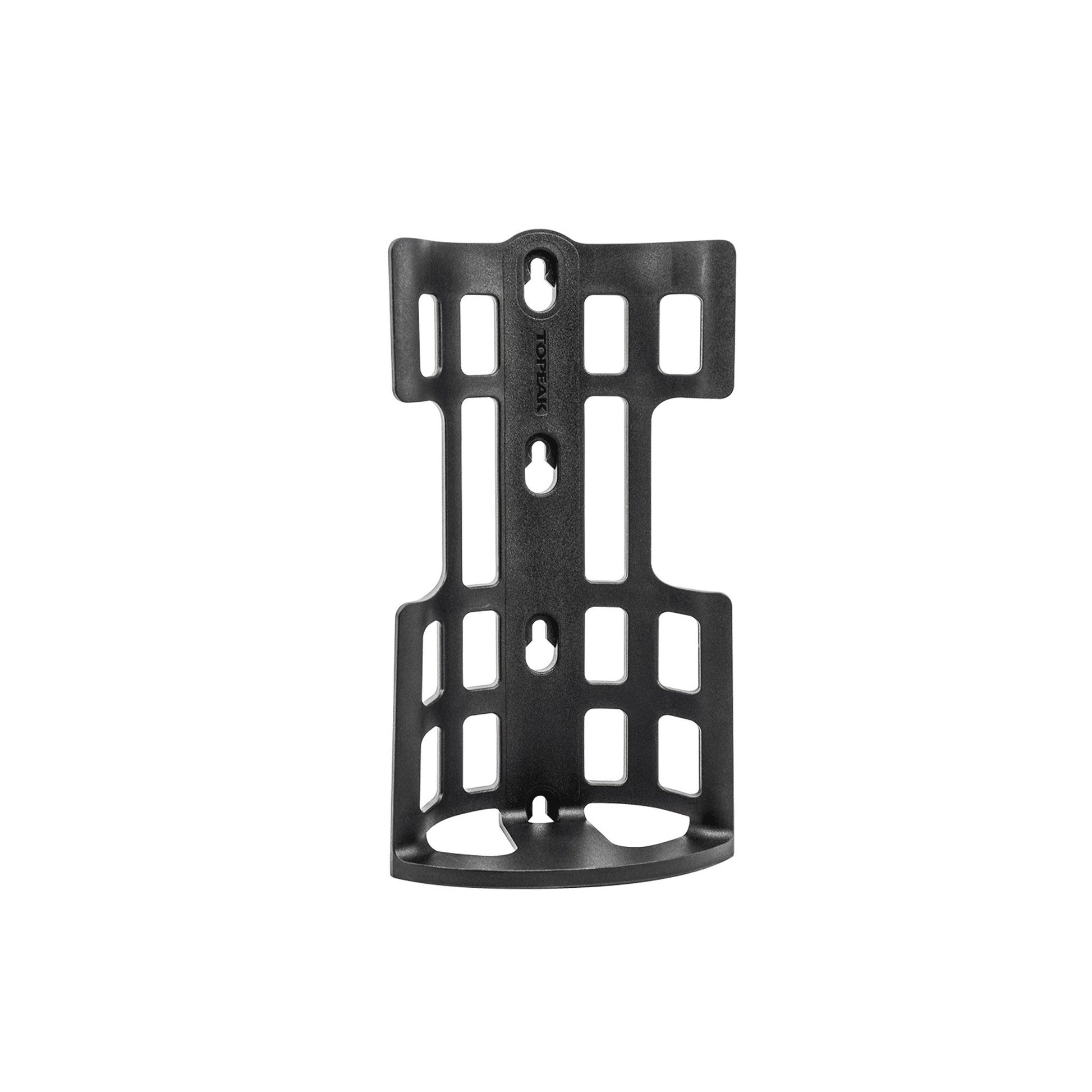 Topeak VersaCage Rack with Versamount Clamps and Buckle Straps Black