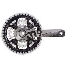 Sunrace FCM954 9sp Crankset 22/32/44t 175mm Black