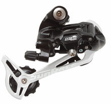 SunRace M97 Rear Derailleur - 9-Speed Long Cage Black