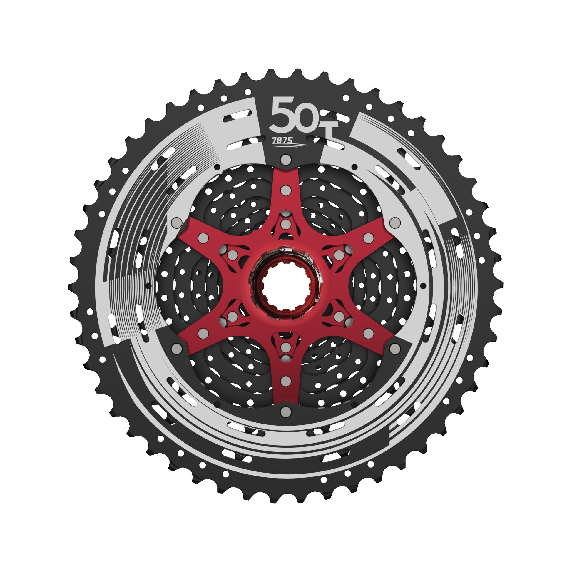 Sunrace CSMZ90 12sp Cassette 11-50t - Black